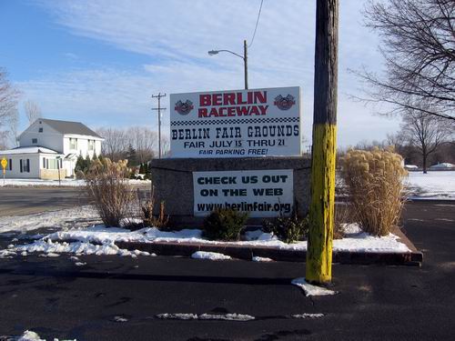 Berlin Raceway - Winter 2007
